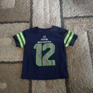 5/25 NFL team apparel boys Seahawks jersey